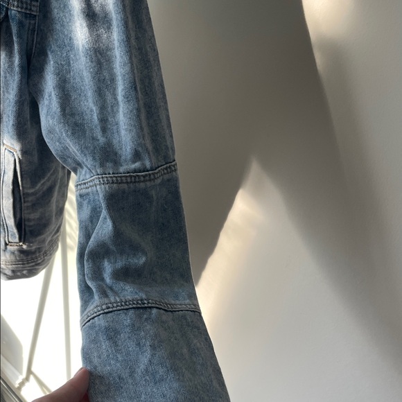 Free people We the free rumors denim jacket - Picture 6 of 6